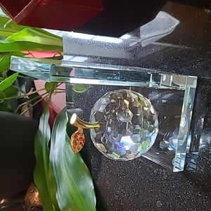 Crystal Bookend